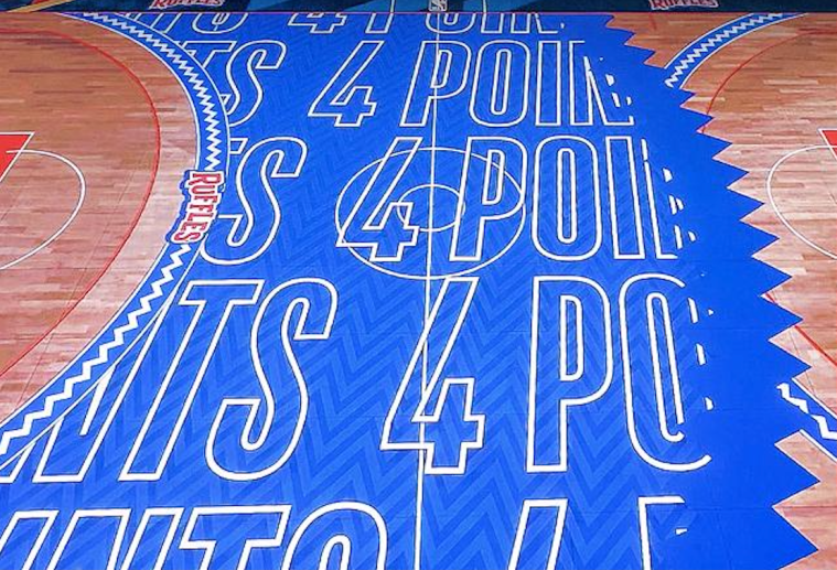 4 Point Play Design For Ruffles All-Star Celebrity Game