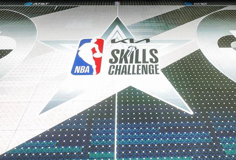 Court For Kia Skills Challenge