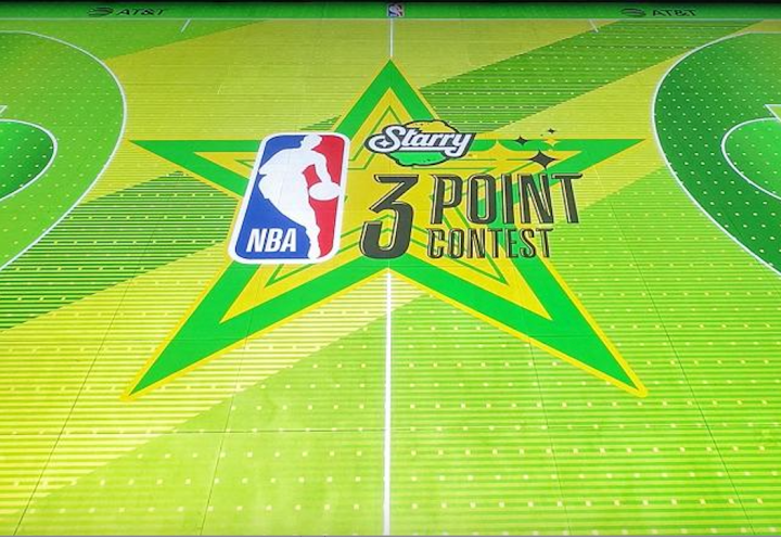 Court For Starry 3-Point Contest