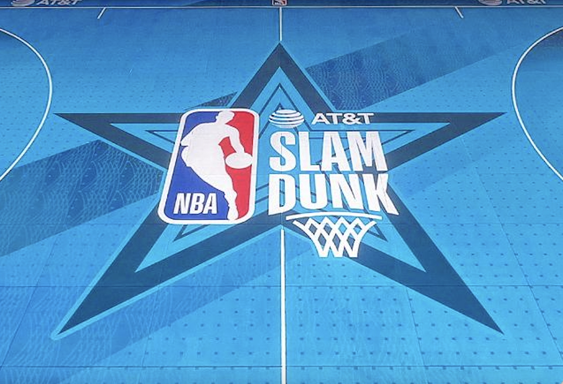 Court For AT&T Slam Dunk Competition