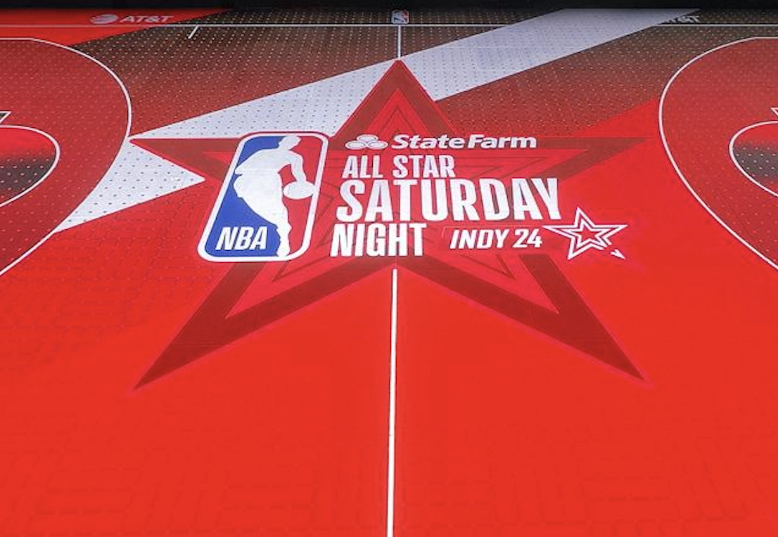 NBA All-Star Weekend Glass LED Court to be played on