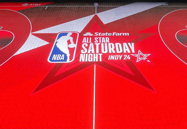 Court Design For State Farm All-Star Saturday Night