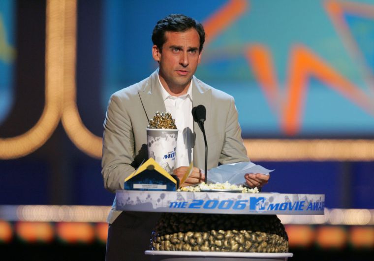 "The 40-Year-Old Virgin"