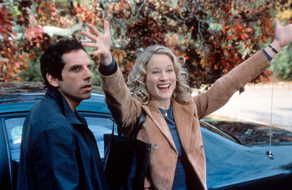 Ben Stiller And Teri Polo In 'Meet The Parents'