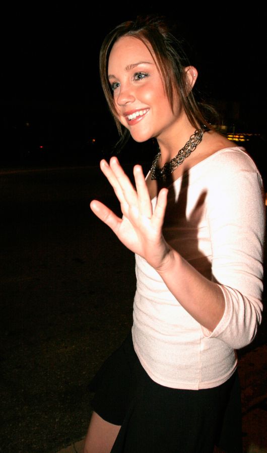 Celebrity Sightings - Bauer-Griffin - 2006