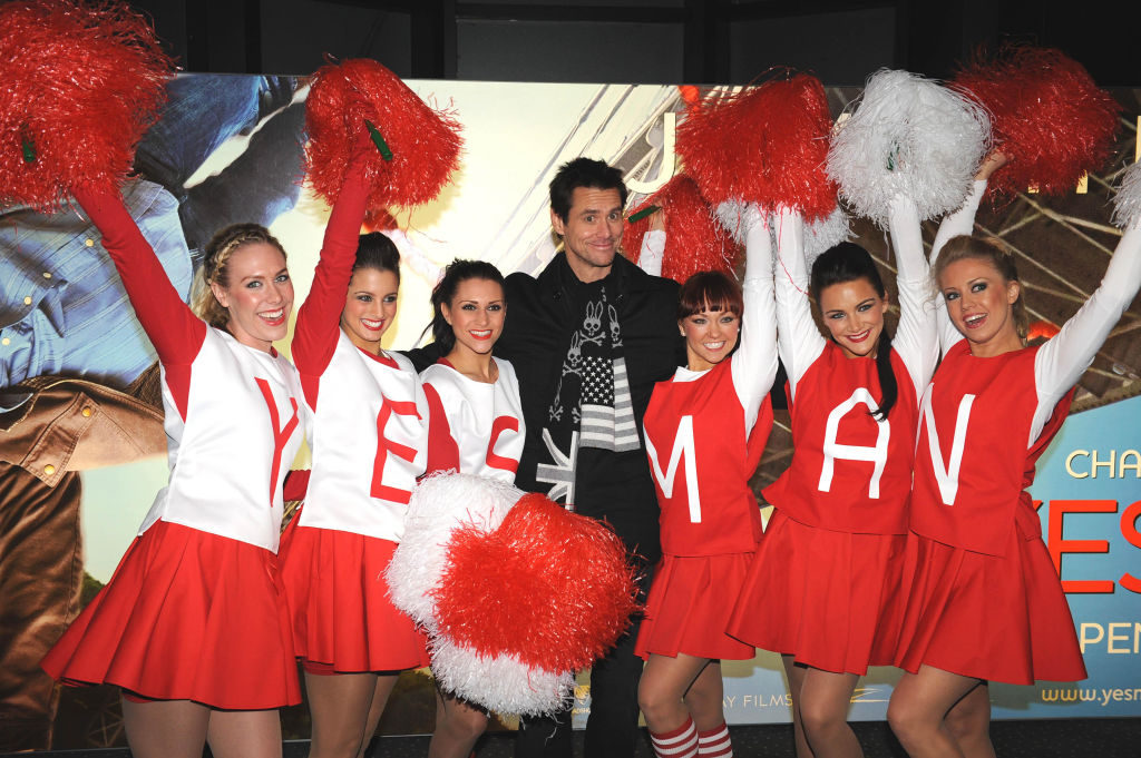 Yes Man Premiere - London