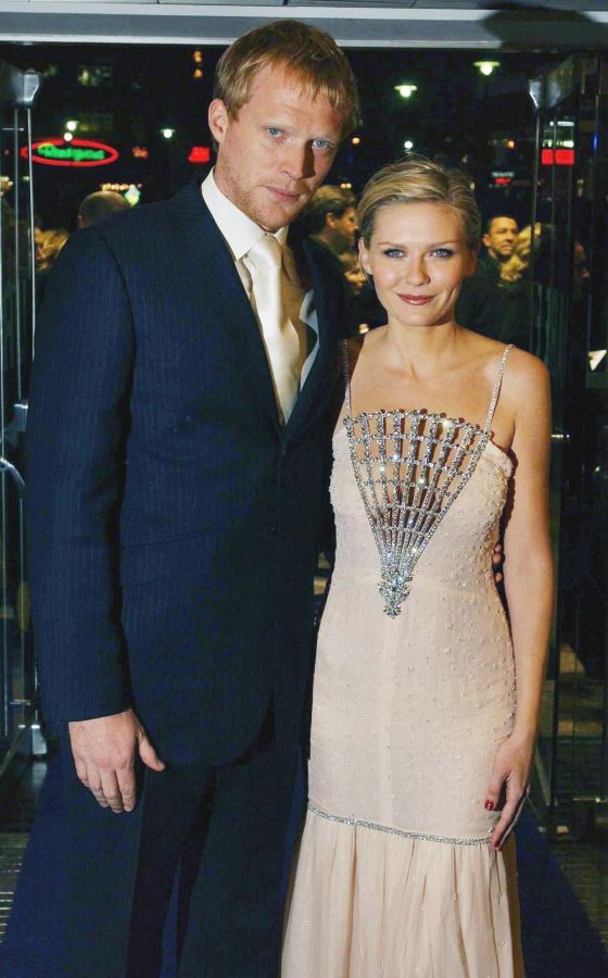 Paul Bettany UK premiere of Wimbledon