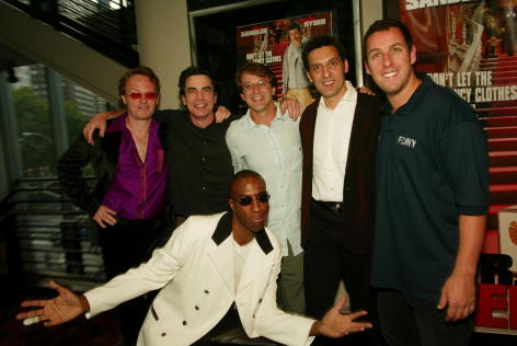Mr. Deeds World Premiere