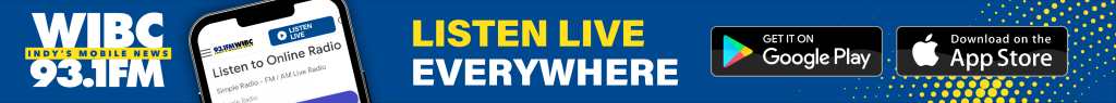 Listen Live on the app banners for WIBC and 1075 The Fan