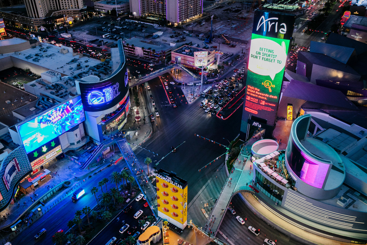 Las Vegas, The Strip at Night