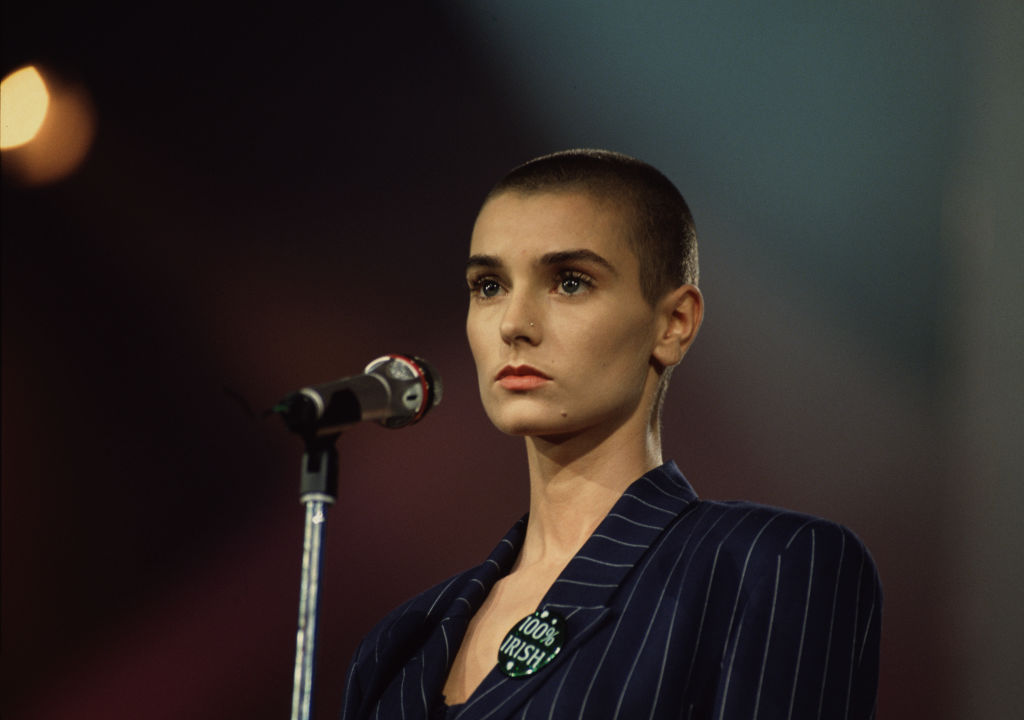 Irish Singer Sinead O'Connor
