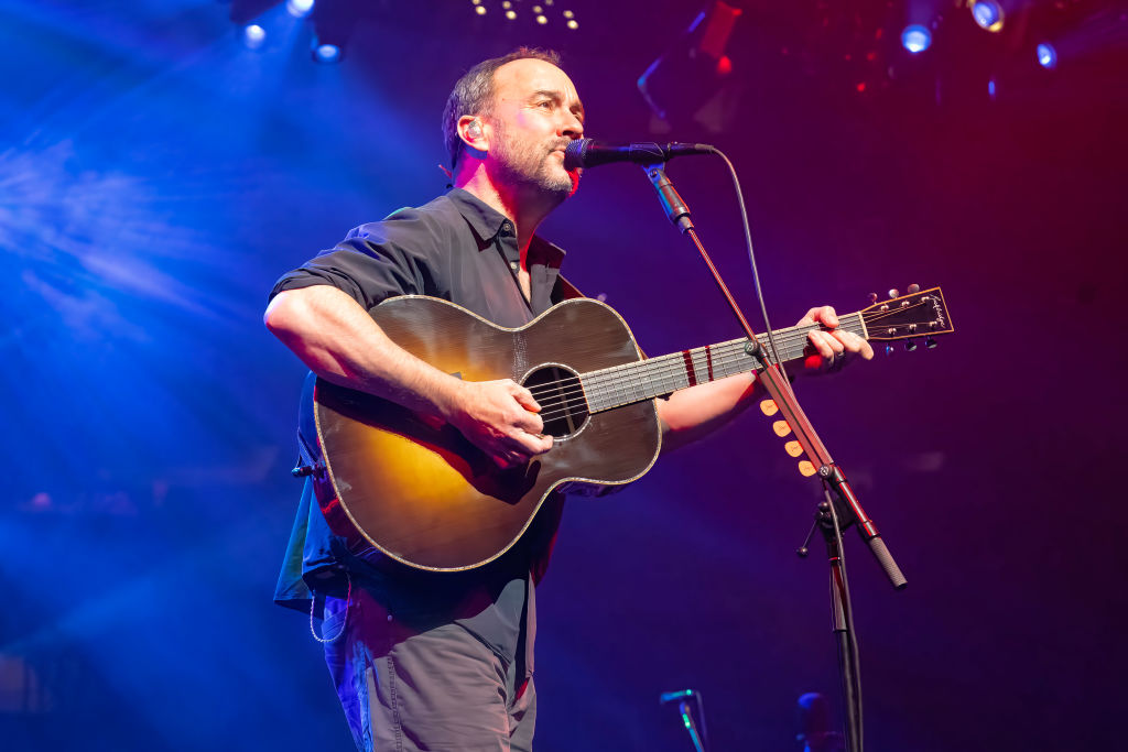 Dave Matthews Band In Concert