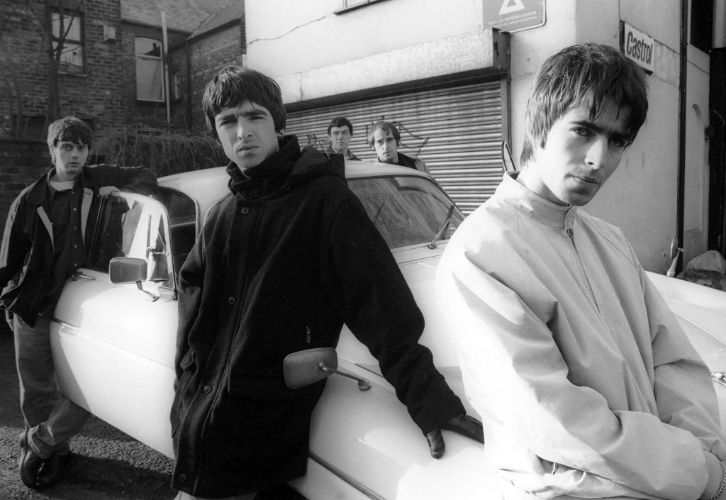 Oasis Original Line Up 1993