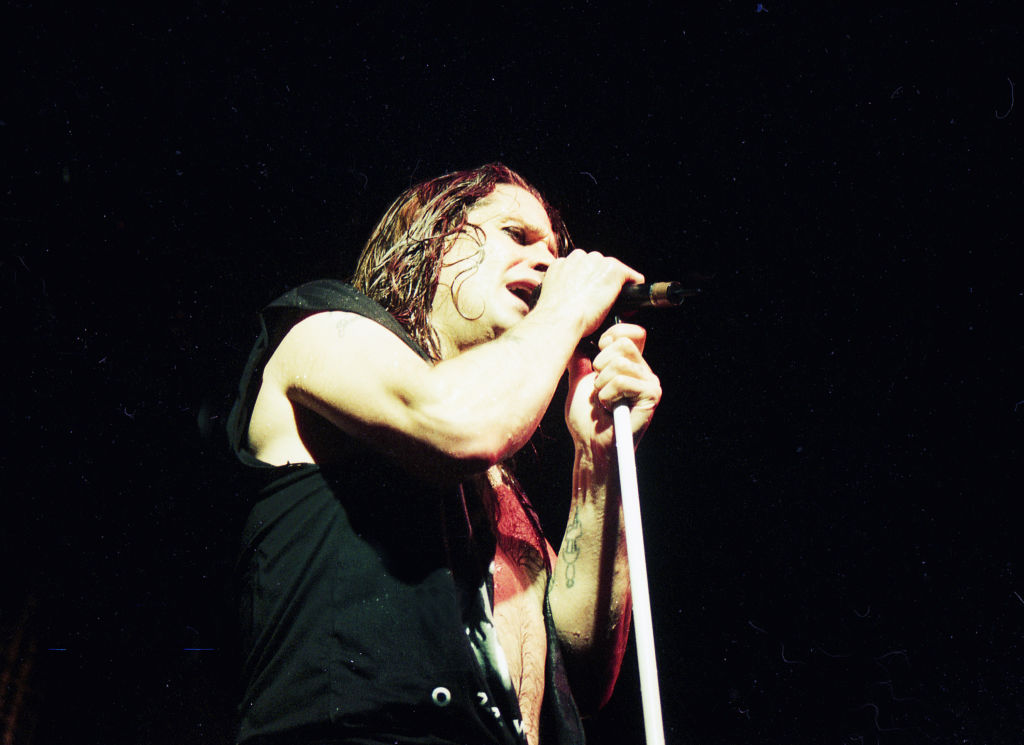 Bill Tompkins Ozzy Osbourne Joe Holmes Archive