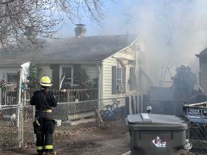 Fire on Indy's Southeast Side