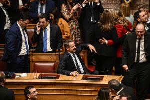 GREECE-POLITICS-GOVERNMENT-LGBT-ADOPTION-RELIGION