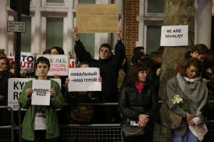 Reaction In The UK To The Death Of Russian Activist Alexi Navalny