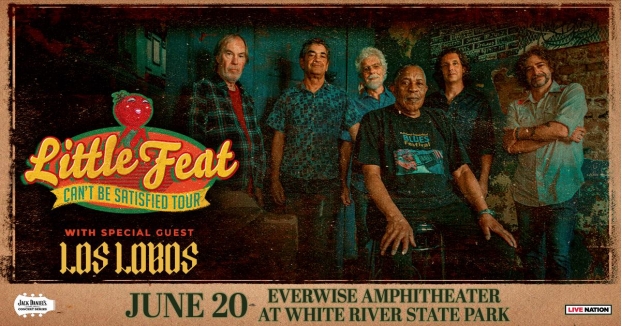Little Feat Tour Announcement Poster