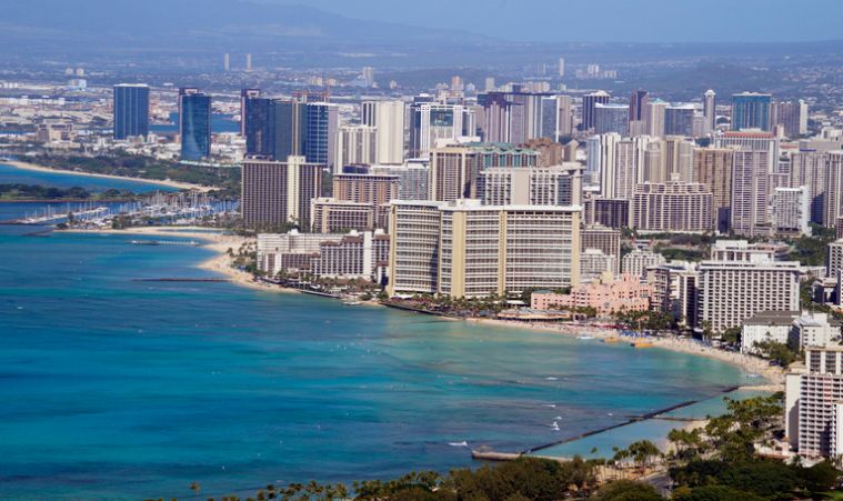 Hawaii, -34.6% Change