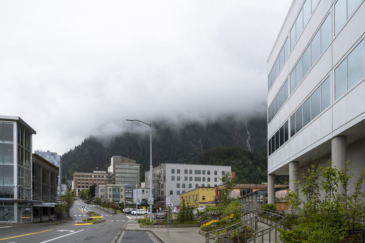 Downtown Juneau Alaska