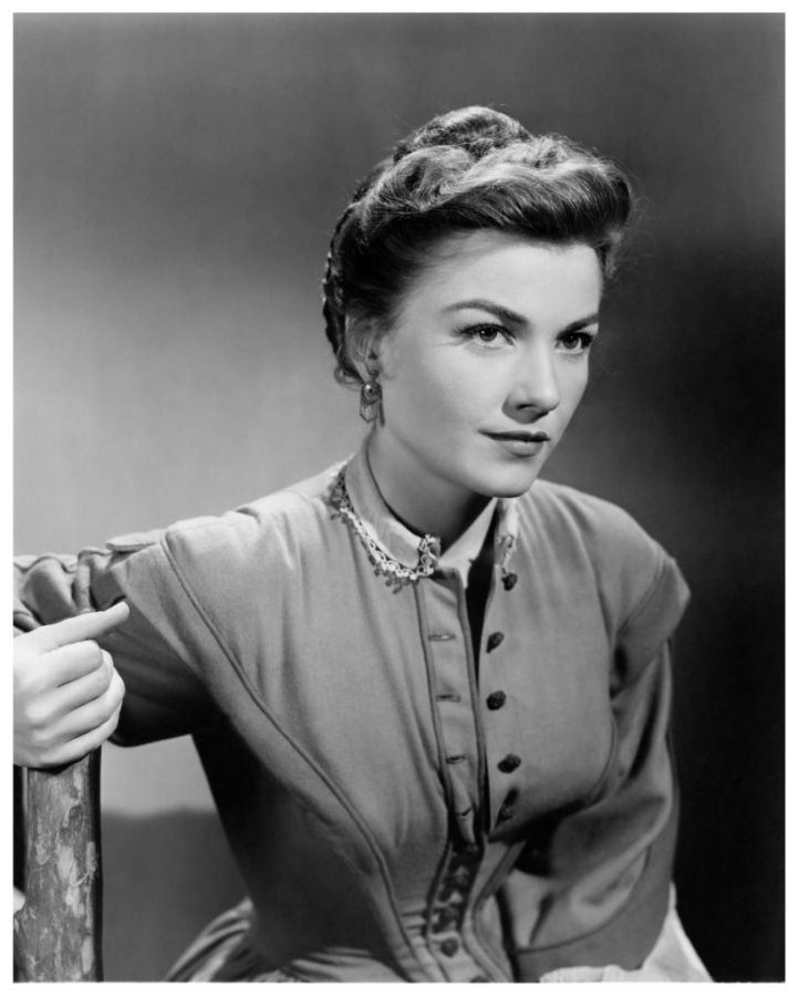 Anne Baxter in 'The Outcasts of Poker Flat'