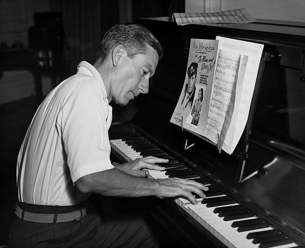 Hoagy Carmichael Practises
