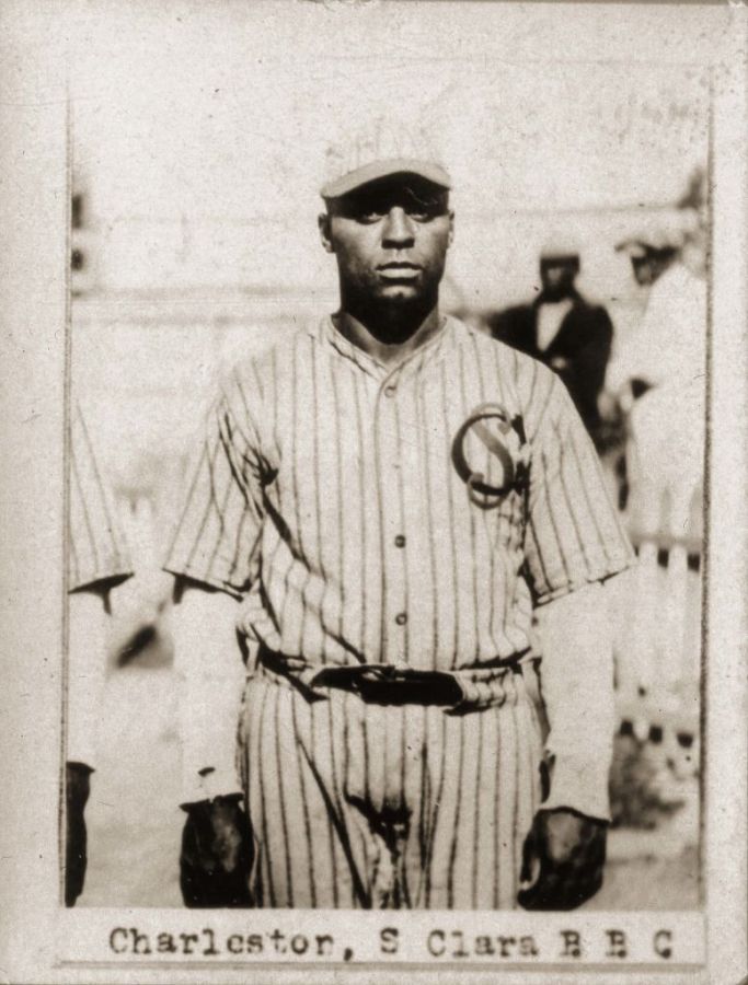 Oscar Charleston Cigarette Card