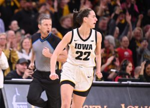COLLEGE BASKETBALL: FEB 15 Women's - Michigan at Iowa
