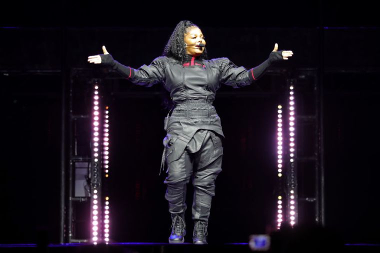 Janet Jackson - Gary, Indiana