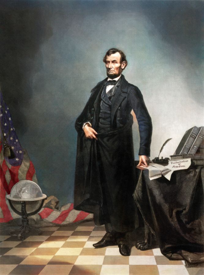 Portrait of Abraham Lincoln