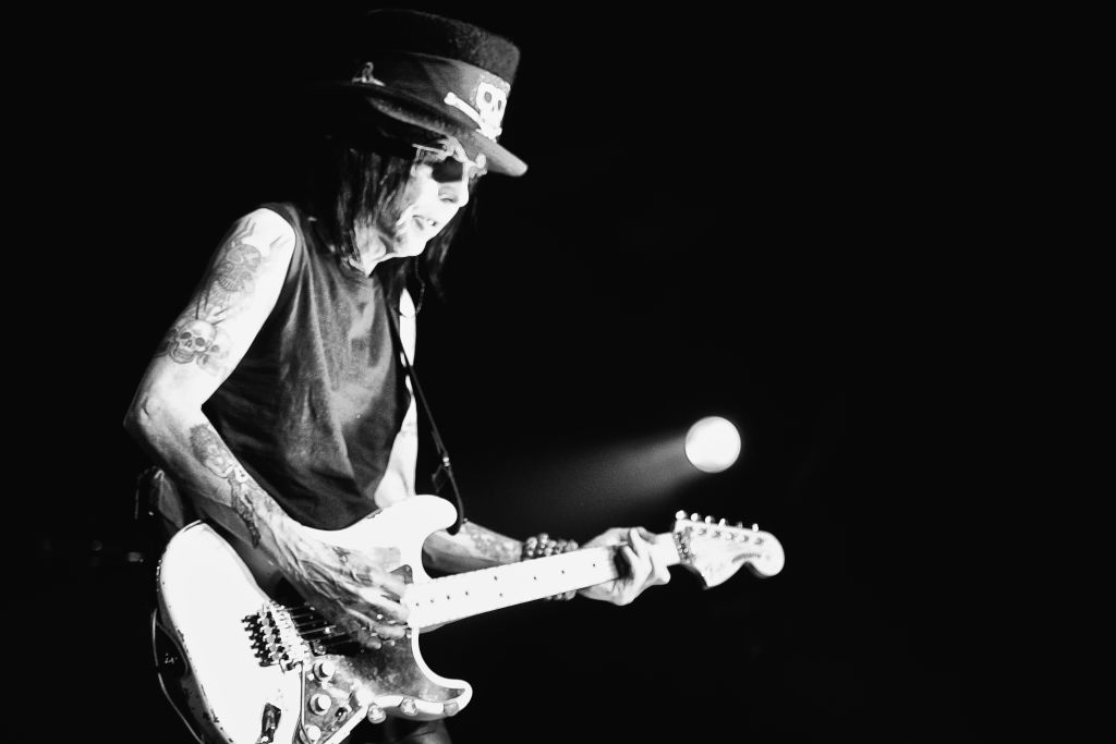 Mick Mars of Motley Crue Archive