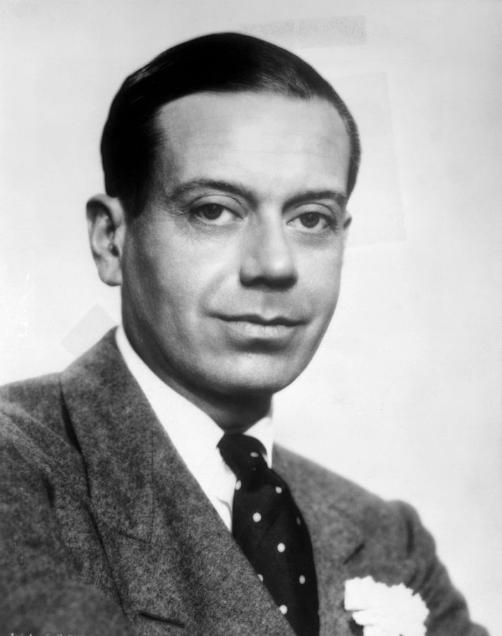 Portrait of Cole Porter