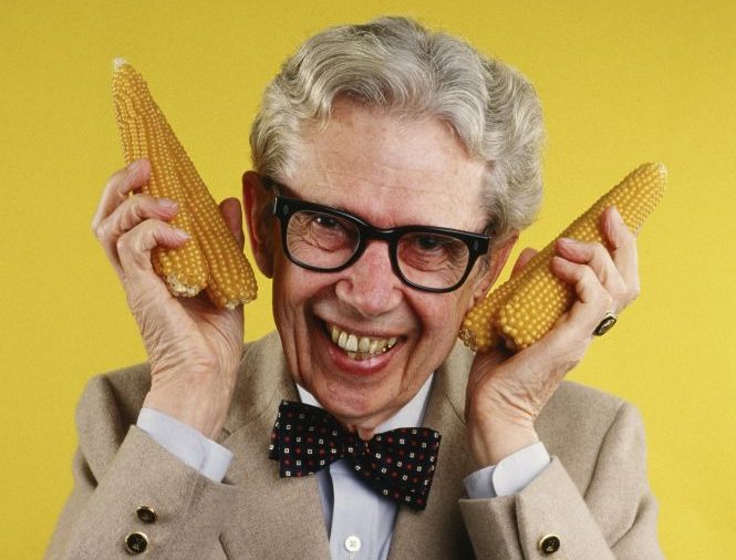 Popcorn King Orville Redenbacher Portrait Session