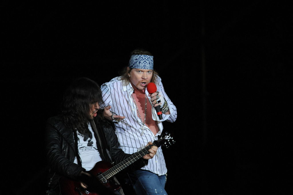 URUGUAY-GUNS N' ROSES
