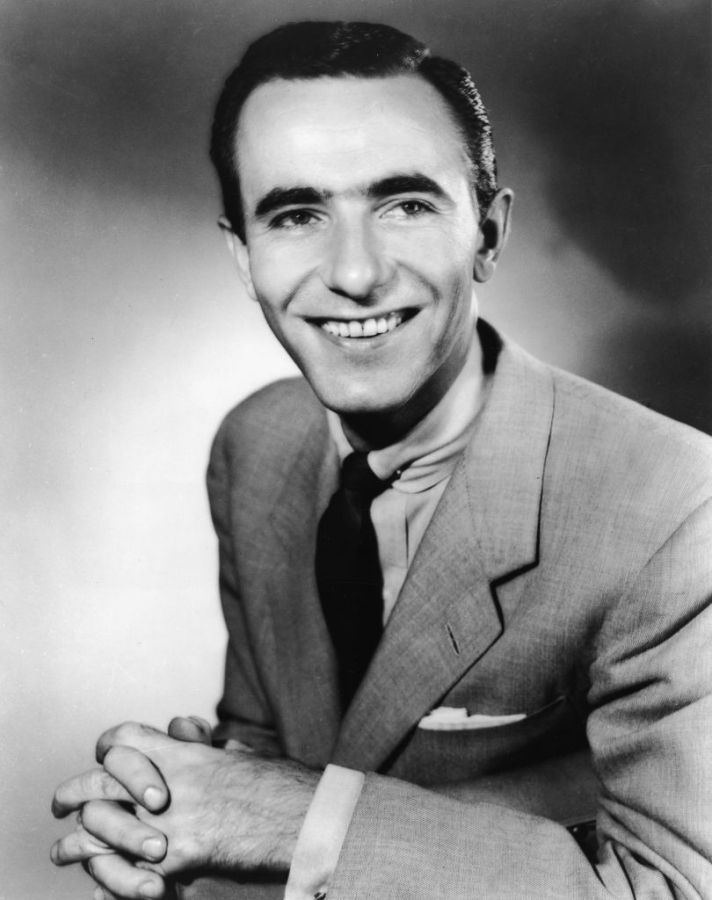 Chris Schenkel Studio Portrait