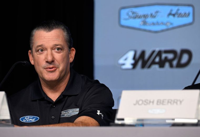 Tony Stewart - Columbus, Indiana