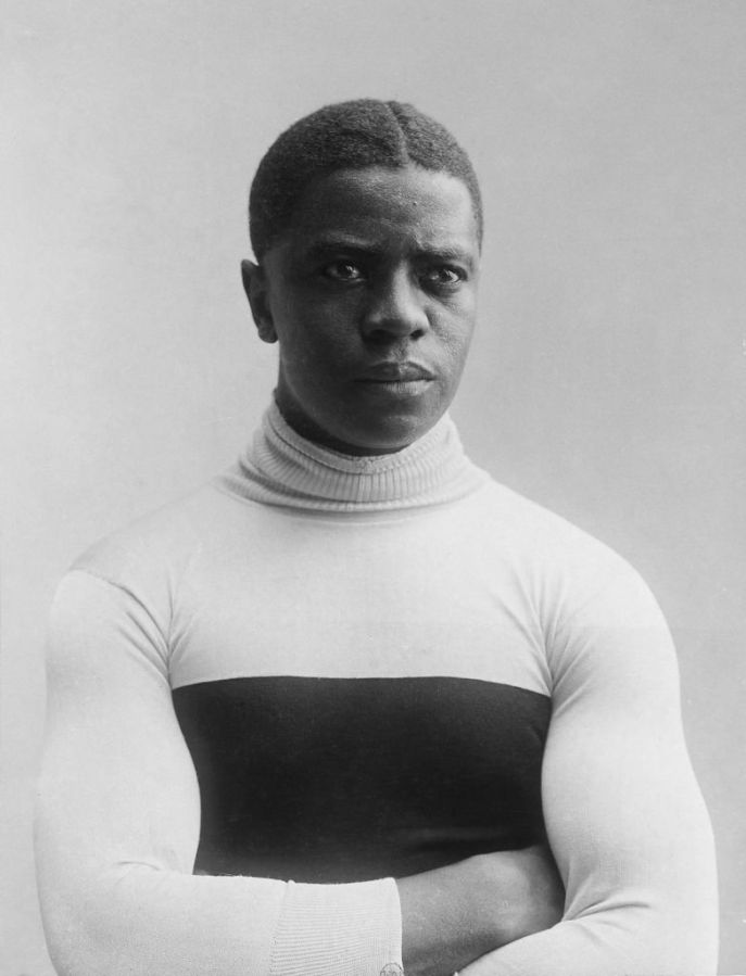 Marshall "Major" Taylor Portrait