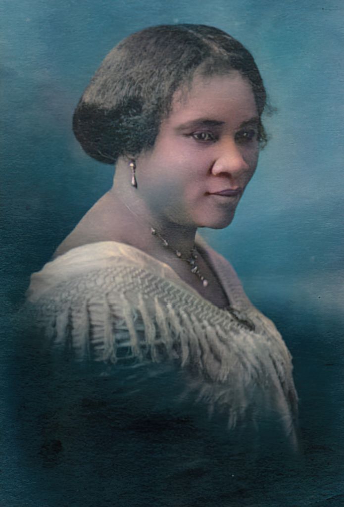 Madam C. J. Walker - Indianapolis, Indiana