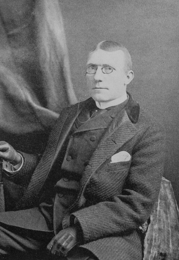 Famous American People: James Whitcomb Riley