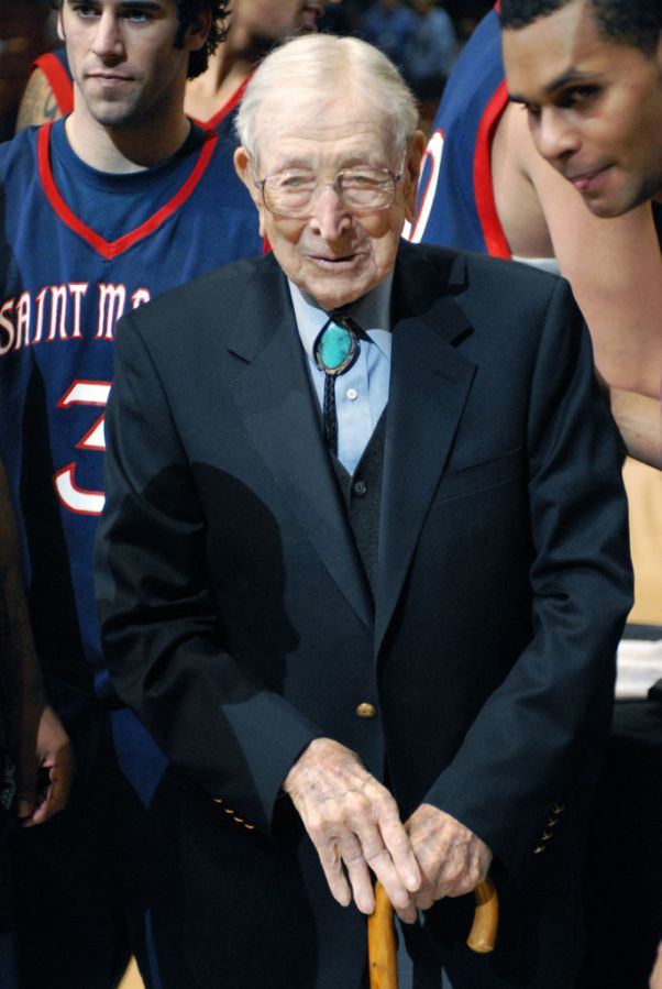 Legendary Coach John Wooden