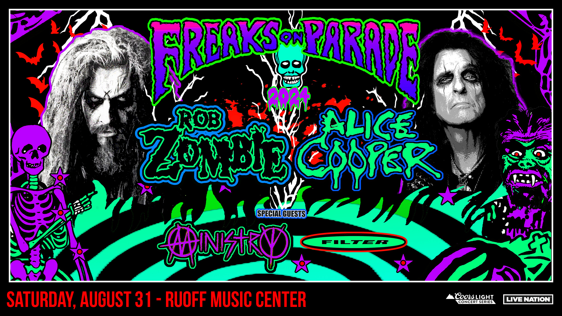 Static_Outdoor-ConcertVision_1920x1080_RobZombie&AliceCooper_2024_Regional_RuoffMusicCenter