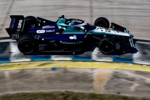 Marcus Ericsson at Sebring test