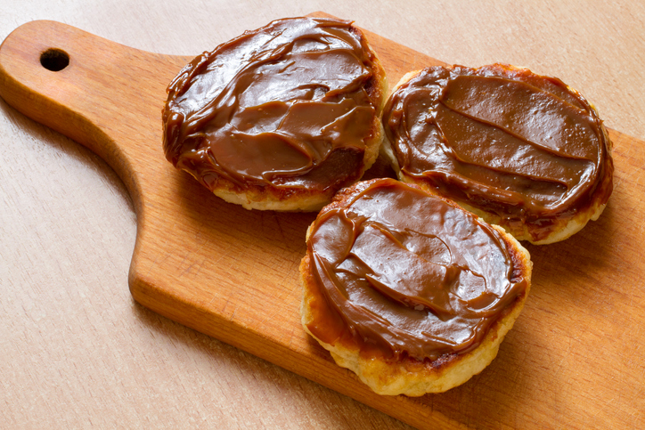 Nutella Cakes - Nellie's Restaurant - Newburgh