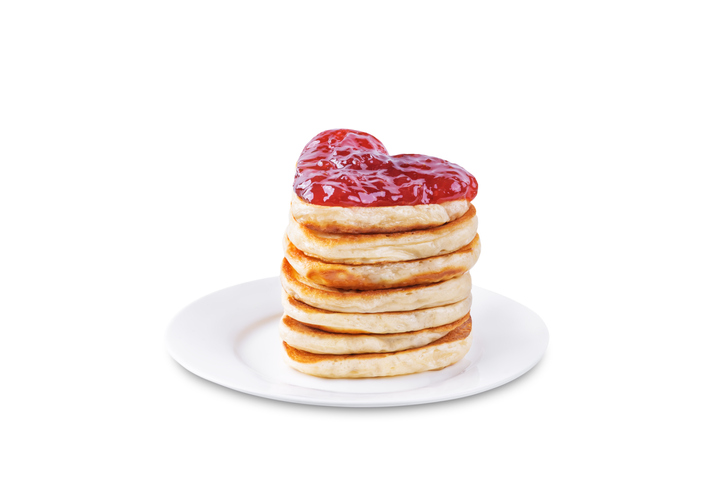 Pancake Sandwiches - Curve Cafe - Mishawaka