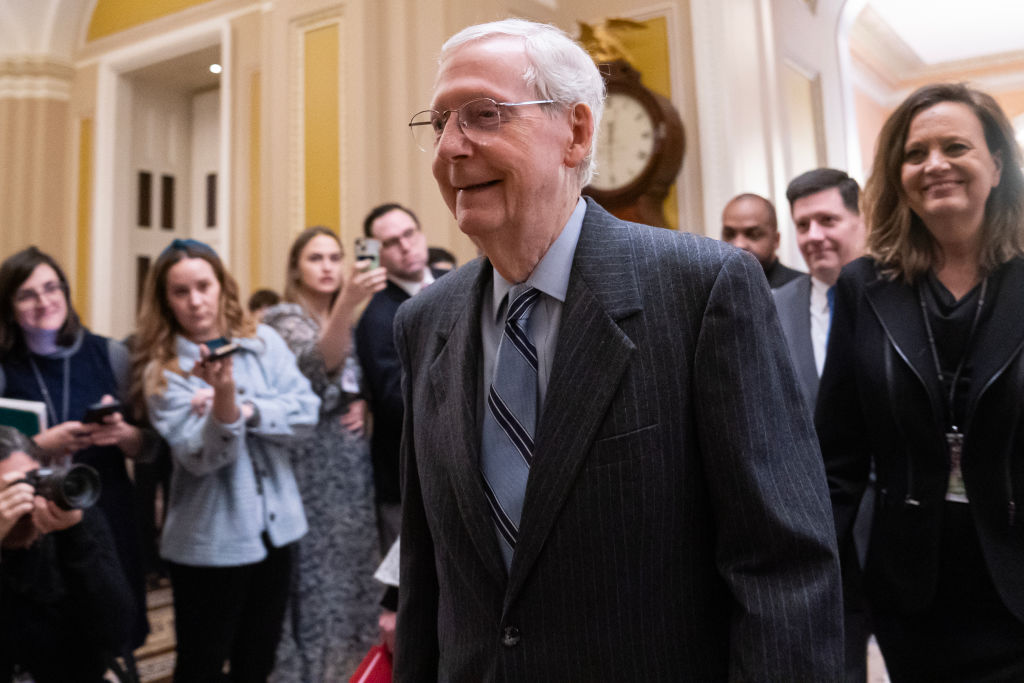 McConnell To Step Down As Republican Senate Leader