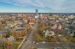 South Bend Downtown Aerial View 5