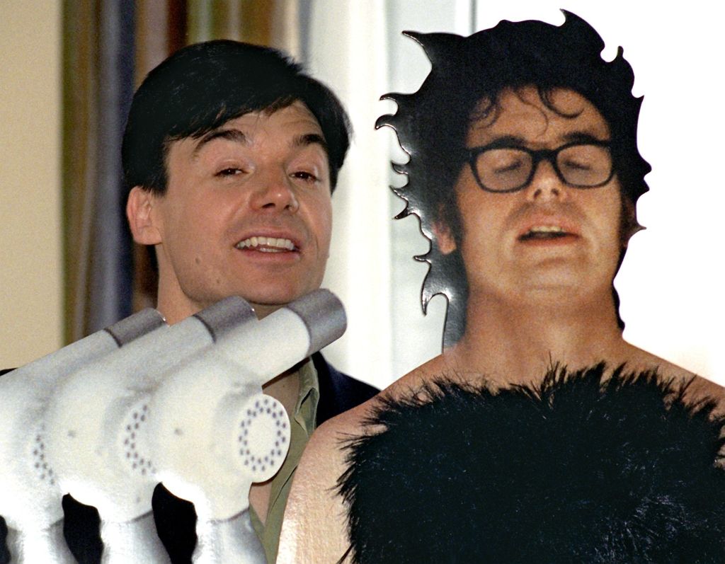 "Austin Powers" Movie Prop-Cryogenic Freezing Chamber Tube