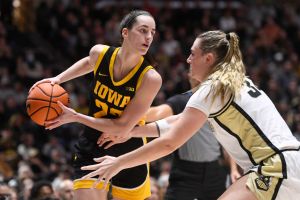 COLLEGE BASKETBALL: JAN 10 Women's - Iowa at Purdue