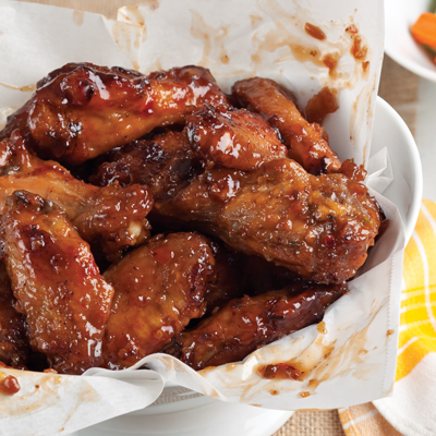 Asian Street Style Fried Chicken Wings