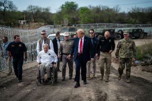 Trump Eagle Pass TX border
